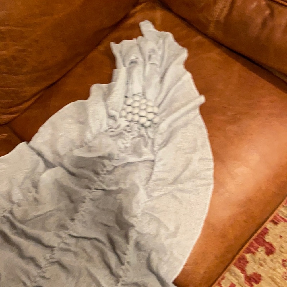 Gorgeous Anthropologie lite blue scarf.